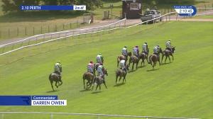 Video preview image for Perth 14:10 - Racing Welfare Racing Staff Week Maiden Hurdle (4)