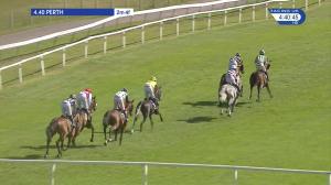 Video preview image for Perth 16:40 - Turcan Connell Conditional Jockeys' Handicap Hurdle (4)