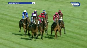 Video preview image for Newbury 17:40 - Ebm Apprentice Handicap (5)
