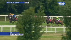 Video preview image for Epsom Downs 18:00 - Focus Rigging Ladies' Derby Handicap (Lady Amateur Riders ) (4)