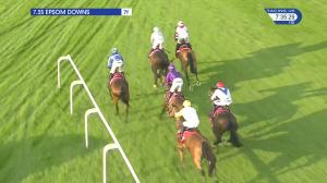 Video preview image for Epsom Downs 19:35 - Racing UK Profits Returned To Racing Handicap (4)