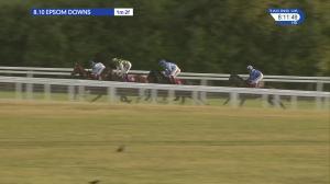 Video preview image for Epsom Downs 20:10 - Watch Racing UK Anywhere Handicap (Qualifier) (4)