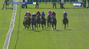 Video preview image for Sandown Park 15:00 - Good Care Group British EBF Novice Stakes (4) (Div 2)
