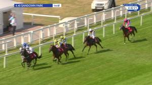 Video preview image for Sandown Park 16:40 - Sequel Handicap (4)