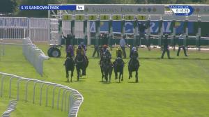 Video preview image for Sandown Park 17:15 - Cna Hardy Handicap (Lady Amateur Riders) (5)