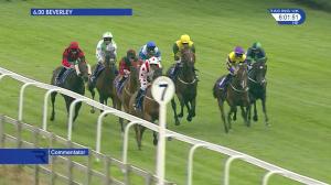 Video preview image for Beverley 18:00 - Pdr Construction 25th Anniversary Selling Stakes (6)