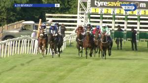 Video preview image for Beverley 18:35 - William Jackson Food Group British EBF Fillies' Novice Stakes (4)