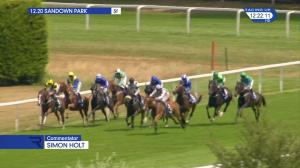 Video preview image for Sandown Park 12:20 - Coral Charge (Sprint) (Group 3) (1)