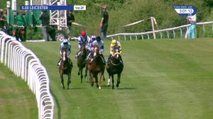 Video preview image for Leicester 15:00 - EBF Stallions / tap'nshower.com Fillies' Handicap (4)