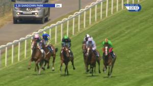 Video preview image for Sandown Park 15:20 - Coral Marathon (Esher) (Listed) (1)