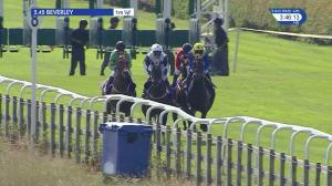 Video preview image for Beverley 15:45 - Pallet Racking Fillies' Handicap (3)