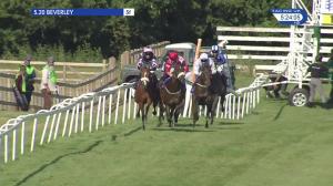 Video preview image for Beverley 17:20 - D&P Palletways Delivery Confined Novice Stakes (5)
