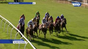 Video preview image for Carlisle 18:00 - Bet At racinguk.com Apprentice Handicap (Qualifier) (5)