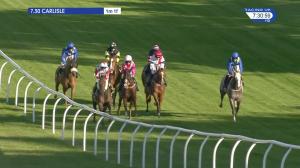 Video preview image for Carlisle 19:30 - Watch Racinguk On The Go Handicap (5)