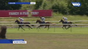 Video preview image for Ayr 13:30 - Family Holidays In Stunning Surroundings EBF Novice Stakes (5)