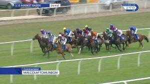 Video preview image for Market Rasen 14:15 - Tom Halliday Memorial Conditional Jockeys' Handicap Hurdle (4)