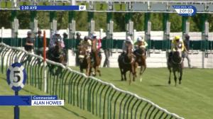 Video preview image for Ayr 14:00 - Longines Irish Champions Weekend EBF Novice Stakes (5)