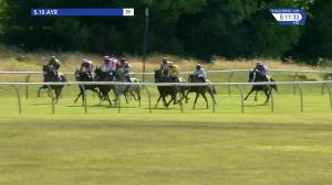 Video preview image for Ayr 17:10 - Bet At racinguk.com Apprentice Handicap (6) (Div 1)