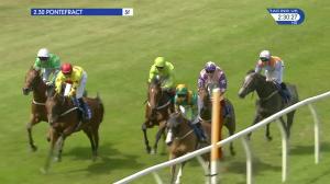Video preview image for Pontefract 14:30 - Sochall Smith Accountants 'Steve Evans' Memorial Handicap (5)