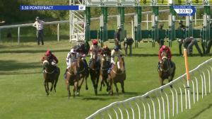 Video preview image for Pontefract 15:30 - King Richard III Handicap (3)