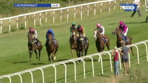 Video preview image for Pontefract 16:00 - Ben and Mary Hibbert Memorial Novice Stakes (5)