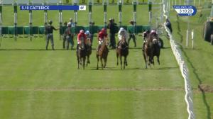 Video preview image for Catterick Bridge 15:10 - St Teresa's Hospice Fillies' Nursery Handicap (4)