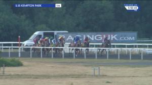 Video preview image for Kempton Park 17:55 - Wise Betting At racinguk.com Handicap (6) (Div 1)