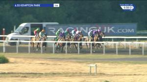 Video preview image for Kempton Park 18:55 - 32Red Casino Handicap (Qualifier) (5)