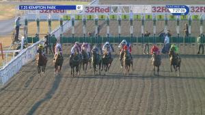 Video preview image for Kempton Park 19:25 - 32Red/british Stallion Studs EBF Fillies' Novice Stakes (5)