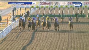 Video preview image for Kempton Park 19:55 - Bet At racinguk.com Handicap (5)