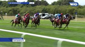 Video preview image for Newmarket 13:50 - Bahrain Trophy Stakes (Group 3) (1)
