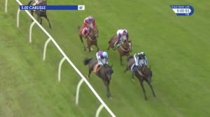 Video preview image for Carlisle 17:00 - Smarkets British EBF Fillies' Handicap (4)