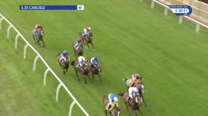 Video preview image for Carlisle 17:35 - Smarkets Betting Exchange Handicap (6)