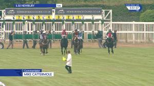Video preview image for Newbury 17:50 - Visit Newbury Amateur Riders' Handicap (5)