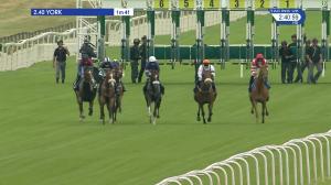 Video preview image for York 14:40 - William Hill Leading Racecourse Bookmaker Handicap (2)