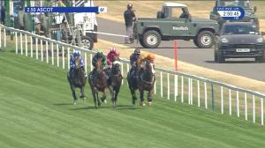 Video preview image for Ascot 14:50 - Knights Nursery Handicap (3)
