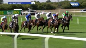 Video preview image for Newmarket 15:35 - Tattersalls Falmouth Stakes (Group 1) (1)