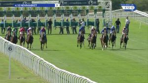 Video preview image for Newmarket 16:10 - Weatherbys British EBF Maiden Stakes (3)