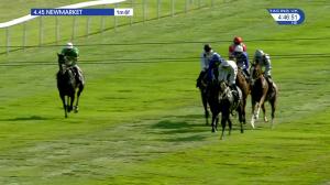 Video preview image for Newmarket 16:45 - Gordon's Handicap (2)
