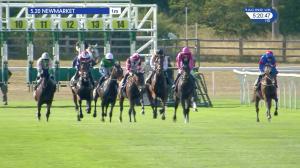 Video preview image for Newmarket 17:20 - Saeed Suhail Saeed Handicap (3)