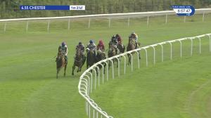 Video preview image for Chester 18:55 - mrgreen.com Live Casino Handicap (3)
