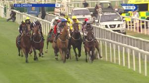 Video preview image for Chester 19:55 - mrgreen.com Sports Betting Roa Racing Post Owners Jackpot Handicap (4)