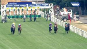 Video preview image for Ascot 14:25 - Trant Engineering Fillies' Handicap (3)