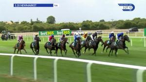 Video preview image for Newmarket 15:20 - Bet365 Mile Handicap (2)