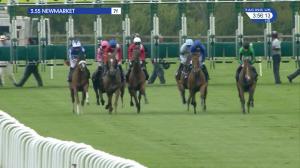 Video preview image for Newmarket 15:55 - Spa At Bedford Lodge Hotel British EBF Fillies' Handicap (2)