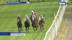 Video preview image for Hamilton Park 18:00 - Bb Foodservice Novice Auction Stakes (Qualifier) (4)