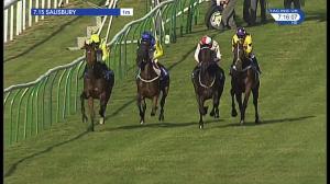 Video preview image for Salisbury 19:15 - Quality Marquee Hire Ltd Handicap (4)