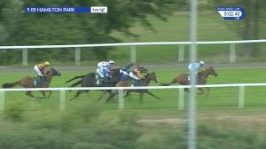 Video preview image for Hamilton Park 21:00 - Racing UK HD On Sky 426 Fillies' Handicap (5)