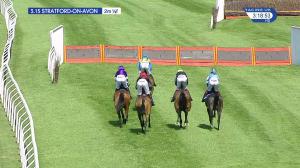 Video preview image for Stratford-on-Avon 15:15 - Rio Gold Syndicate 'National Hunt' Novices' Hurdle (4)
