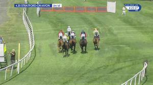 Video preview image for Stratford-on-Avon 16:20 - Mid Warwickshire Cleaning & Charles Peters Recruitment Handicap Hurdle (3)